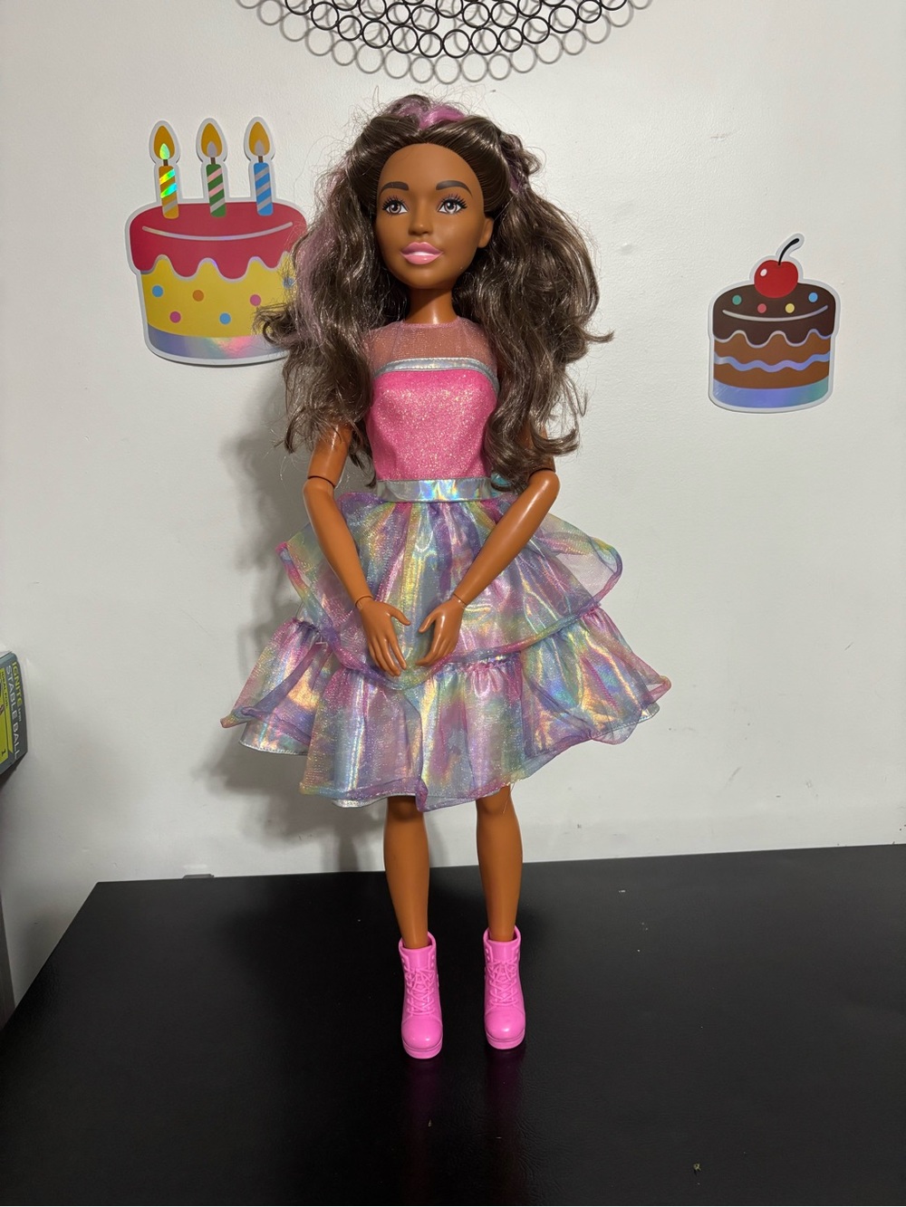 Barbie 28” Tie Dye Style Doll